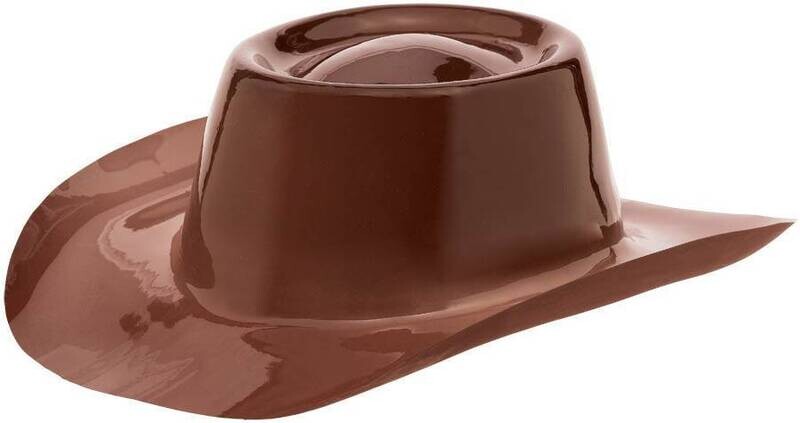 Cowboy Hat-Pl/Brown-Western