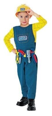 Costume-Junior Builder-Toddler Size