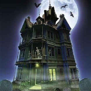 Napkins-BEV-Eerie Estate-20pkg-2ply