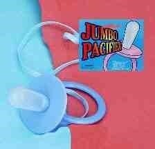 Costume Accessory-Baby Pacifier-Blue-1pkg