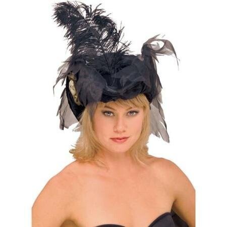 Costume Accessory-Ghost Pirate Hat-1pkg