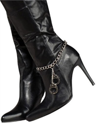 Costume Accessory-Handcuffs Boot Jewel-1pkg 