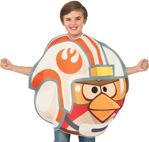 Costume-X Wing Pilot Angry Birds-Kids Standard