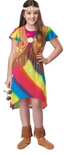 Costume-Flower Child/Small