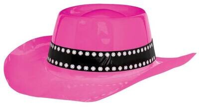 Cowboy Hat-Pink- Western