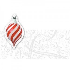 Place Cards-Christmas  White winter-12pk