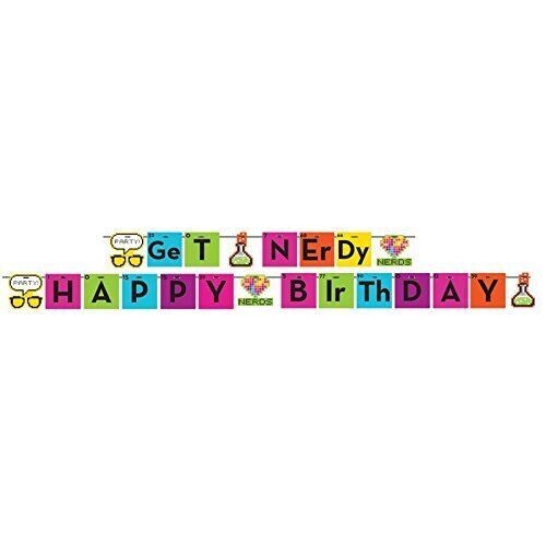 Banner- Get Nerdy-6.25ftx5.5in