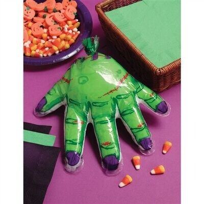 Halloween-Hand Shaped Treat Kit