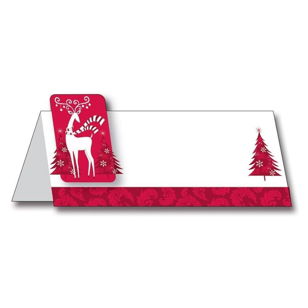 Place Cards-Christmas Prancer-12pk
