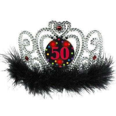 Tiara-50th Bday-Lights Up