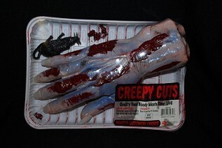 Halloween Accessory-Bloody Hand-1pkg