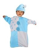 Costume-Clown Toddler-Infant Size