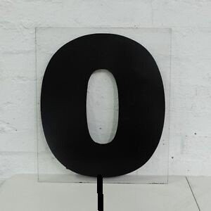 Rental-#0 Sign-34&#39;&#39;-1Day (From #0 to # 9) Each