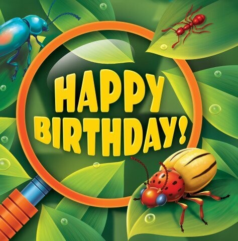 Napkins LN-Bug-Eyed Bday-16pk - Final Sale