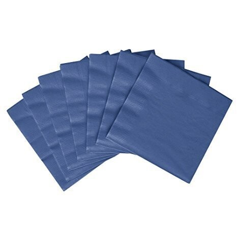 Napkins - DN- True Navy Blue (50pk)