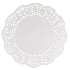 Paper Doilies-White - 5&quot;