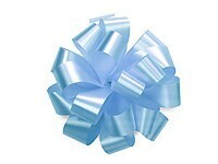 Bow- Lt Blue