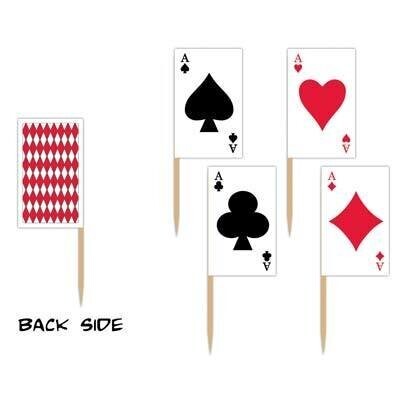 Picks-Playing Cards-50pkg-2.5&quot;