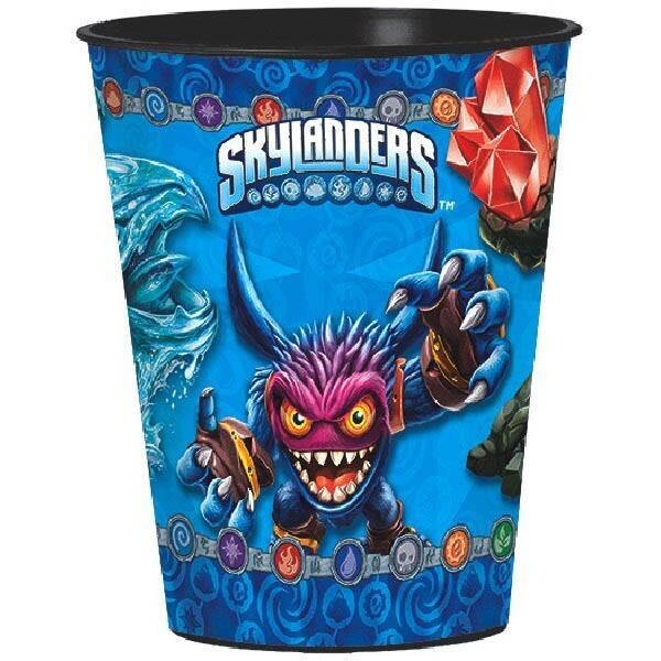 Cup-Skylanders-Plastic-16oz - Discontinued