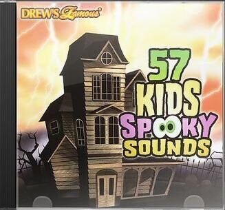 CD-57 Kids Spooky Sounds-1pkg