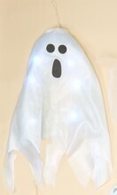 Halloween-Hanging Ghost/Pumpkins-18&#39;&#39;x8&#39;&#39;-20pk