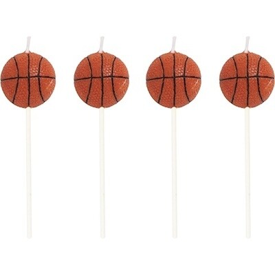 Pick Candles-Basketball Fanatic-4pkg