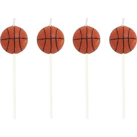 Pick Candles-Basketball Fanatic-4pkg
