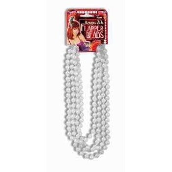 Costume Accessory-Flapper Bead Necklace-1pkg-72&#39;&#39;