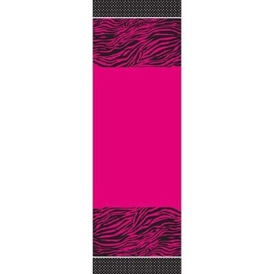 Tablecover-Rectangle-Pink Zebra Boutique Discontinued