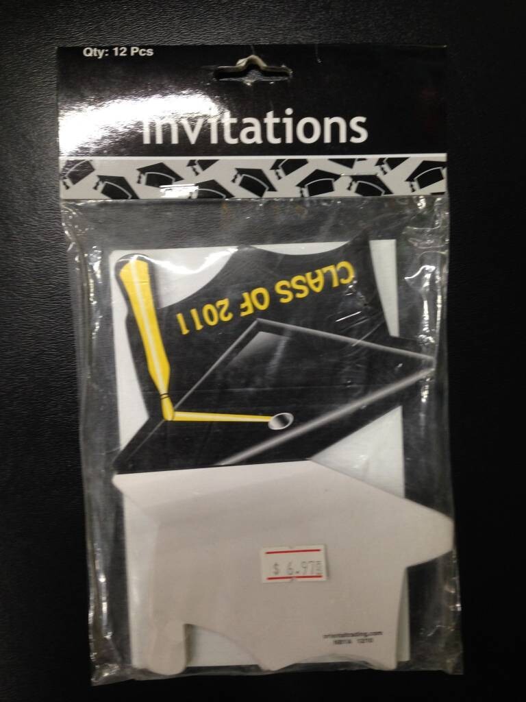 Invitation- Graduation (Seasonal)