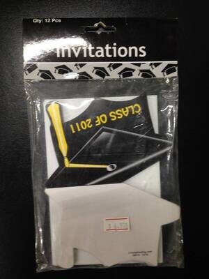 Invitation- Graduation (Seasonal)