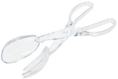 Scissor Tongs-Clear