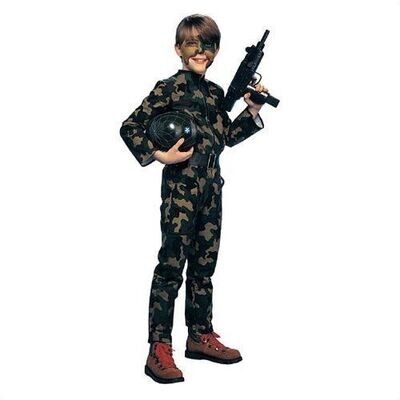 Costume-G.I. Soldier-Kids Small