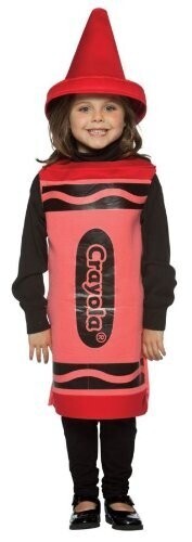 Costume-Red Crayon-Kids Standard