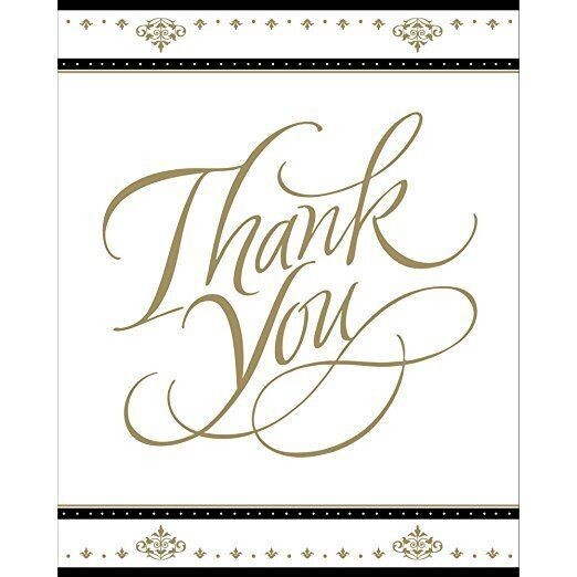 Thank Yous- 50th Anniversary-8pk