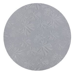 Cake board-Silver-Foil-6&quot;