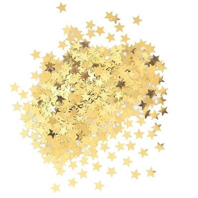 Confetti-Gold Stars-0.5oz