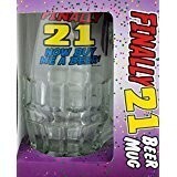 Beer Mug - Finally 21
