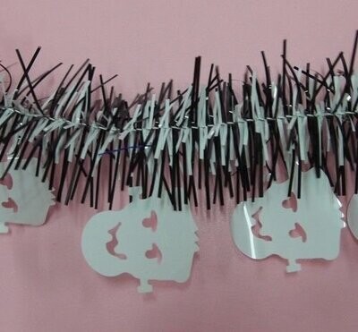 Garland-Tinsel-Frankenstein-1pkg-9ft