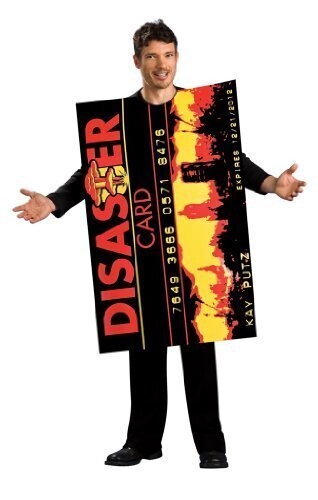Costume-Bad Credit-Adult Standard