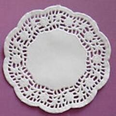 Paper Doilies-White - 4&quot;