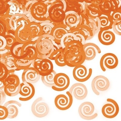 Confetti-Metallic Sunkissed Orange Swirls-14g