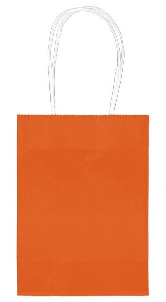 Gift Bag - Orange Peel - Value/10pk - 8.5&#39;&#39;