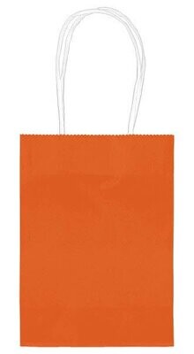 Gift Bag - Orange Peel - Value/10pk - 8.5''