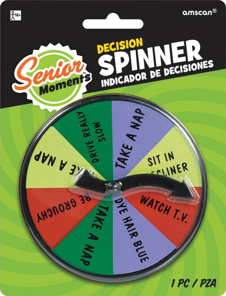 Spinner-Decision