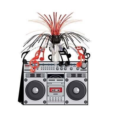 Centerpiece-Cascade-Boom Box-1pkg-14&quot;