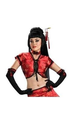Costume Accessory-Geisha Gloves-1pkg