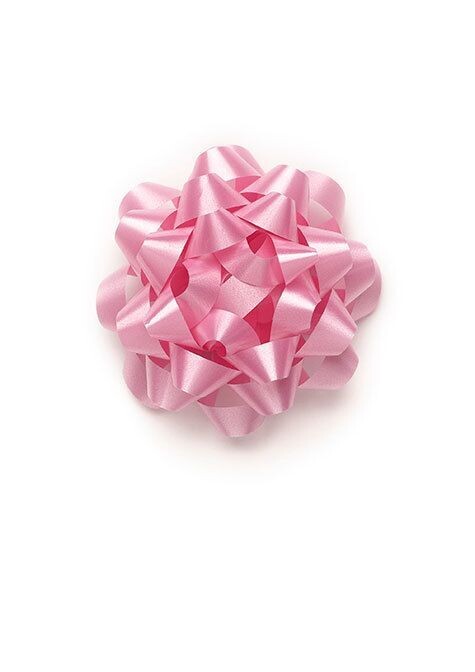 Bow- Pink