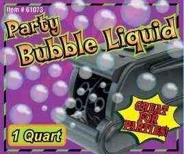 Bubble Liquid-1pkg-1 Quart