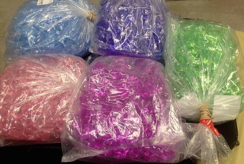 Bling Stone-Pink/Light Blue/Dark Blue/Magenta/Green-1pkg